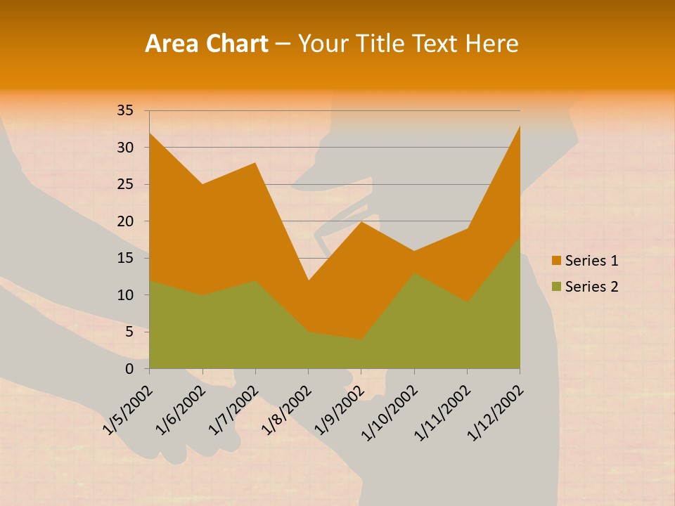 Coaching Baseball - Silhouette Of A Coach Showing A Boy How To Hold A Bat PowerPoint Template