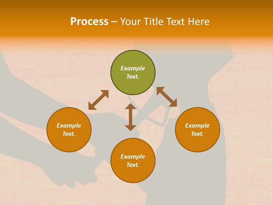 Coaching Baseball - Silhouette Of A Coach Showing A Boy How To Hold A Bat PowerPoint Template