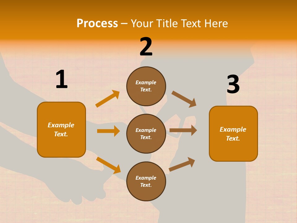Coaching Baseball - Silhouette Of A Coach Showing A Boy How To Hold A Bat PowerPoint Template