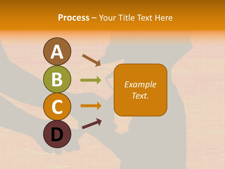 Coaching Baseball - Silhouette Of A Coach Showing A Boy How To Hold A Bat PowerPoint Template