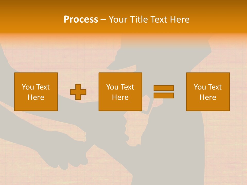 Coaching Baseball - Silhouette Of A Coach Showing A Boy How To Hold A Bat PowerPoint Template