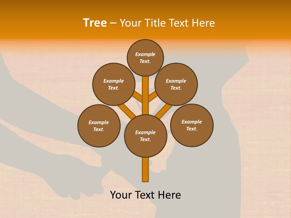 Coaching Baseball - Silhouette Of A Coach Showing A Boy How To Hold A Bat PowerPoint Template