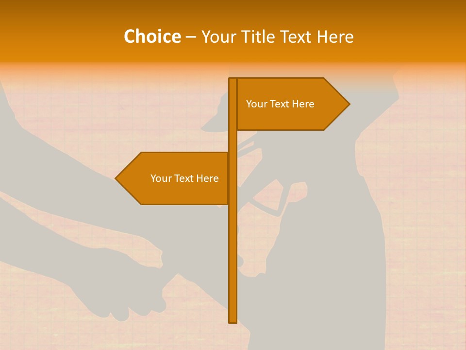 Coaching Baseball - Silhouette Of A Coach Showing A Boy How To Hold A Bat PowerPoint Template