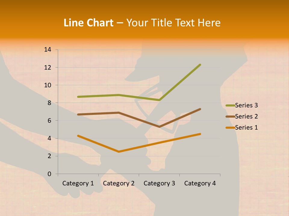Coaching Baseball - Silhouette Of A Coach Showing A Boy How To Hold A Bat PowerPoint Template