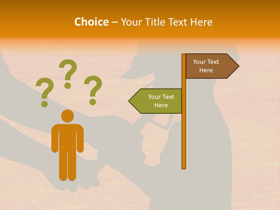 Coaching Baseball - Silhouette Of A Coach Showing A Boy How To Hold A Bat PowerPoint Template