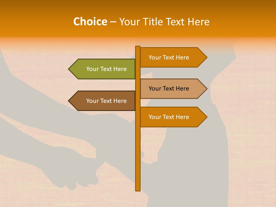 Coaching Baseball - Silhouette Of A Coach Showing A Boy How To Hold A Bat PowerPoint Template