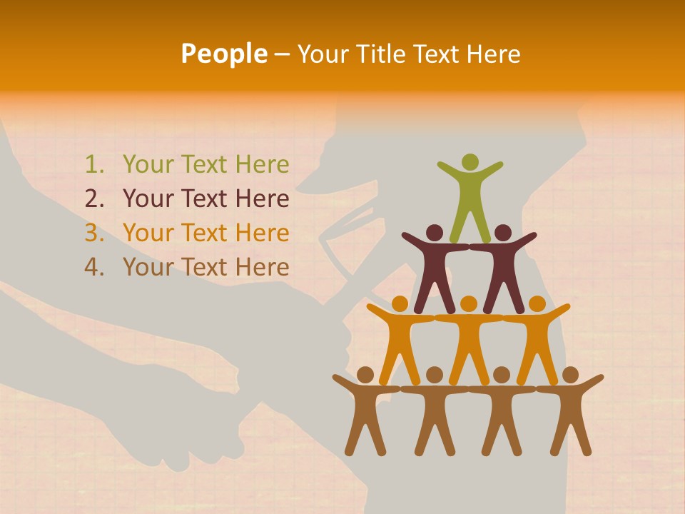 Coaching Baseball - Silhouette Of A Coach Showing A Boy How To Hold A Bat PowerPoint Template