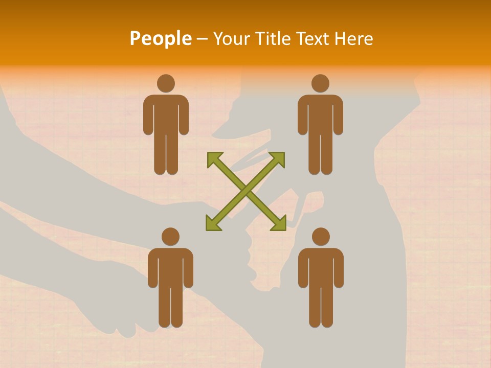 Coaching Baseball - Silhouette Of A Coach Showing A Boy How To Hold A Bat PowerPoint Template