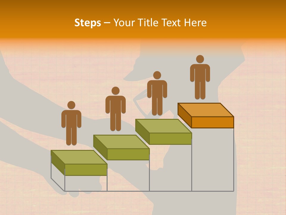 Coaching Baseball - Silhouette Of A Coach Showing A Boy How To Hold A Bat PowerPoint Template