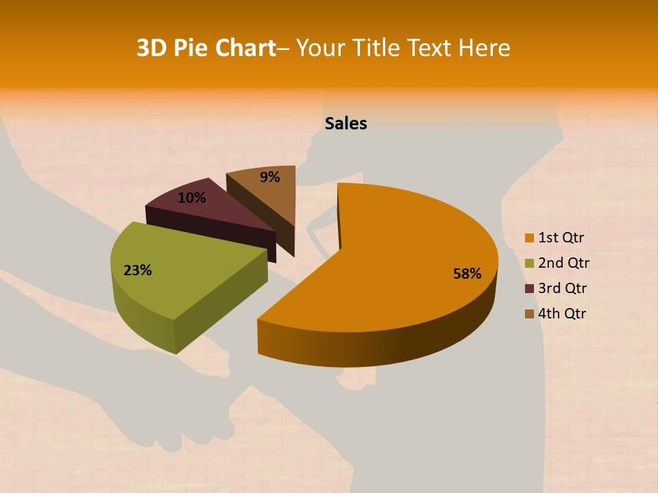Coaching Baseball - Silhouette Of A Coach Showing A Boy How To Hold A Bat PowerPoint Template