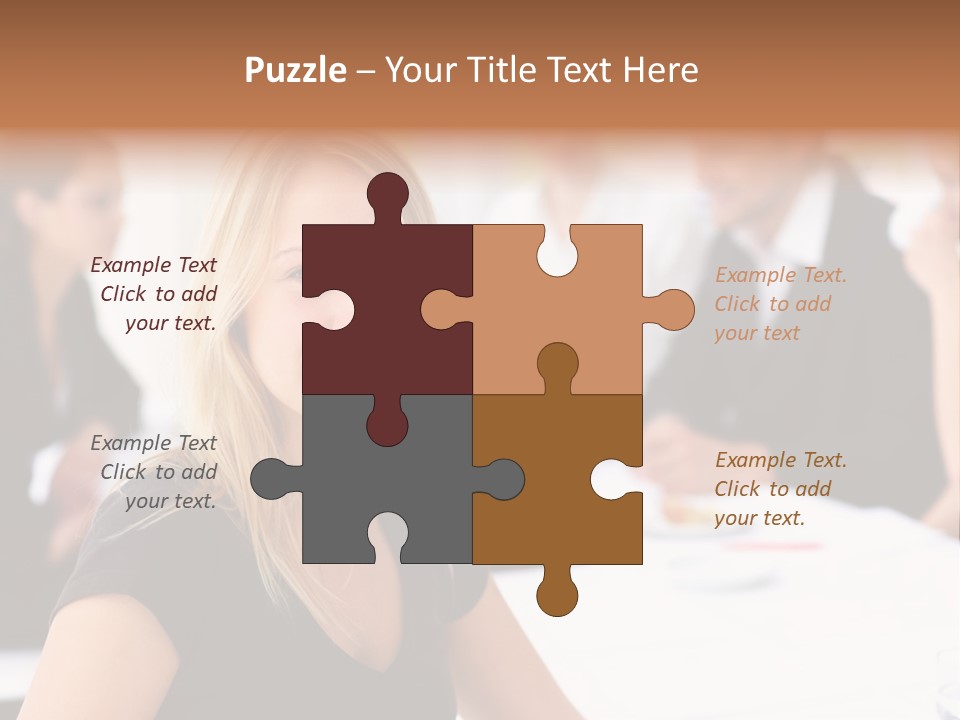 Playerñ‚ÐÐ©S Hand Revealing Four Aces PowerPoint Template