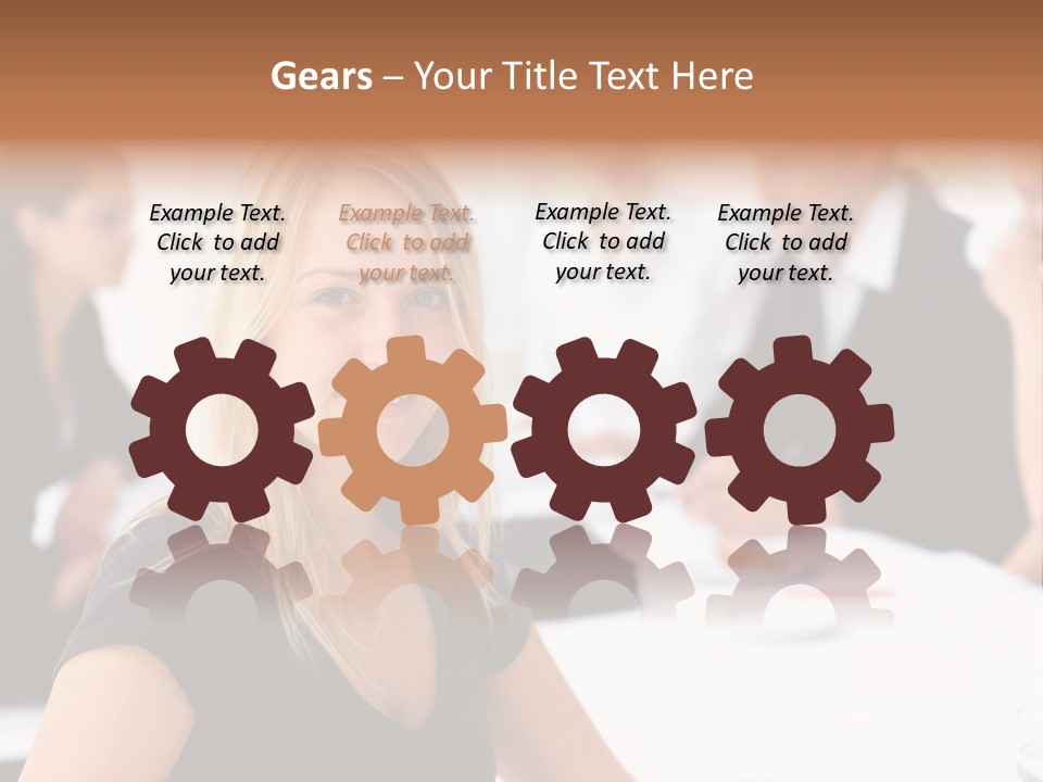 Playerñ‚ÐÐ©S Hand Revealing Four Aces PowerPoint Template