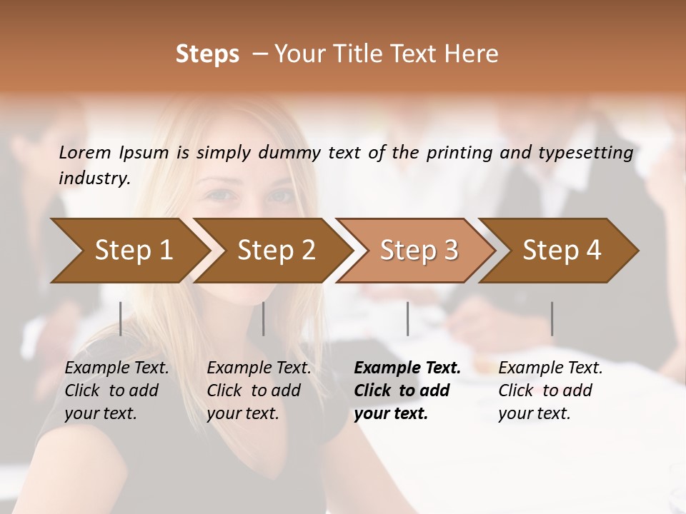Playerñ‚ÐÐ©S Hand Revealing Four Aces PowerPoint Template