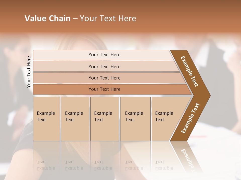 Playerñ‚ÐÐ©S Hand Revealing Four Aces PowerPoint Template