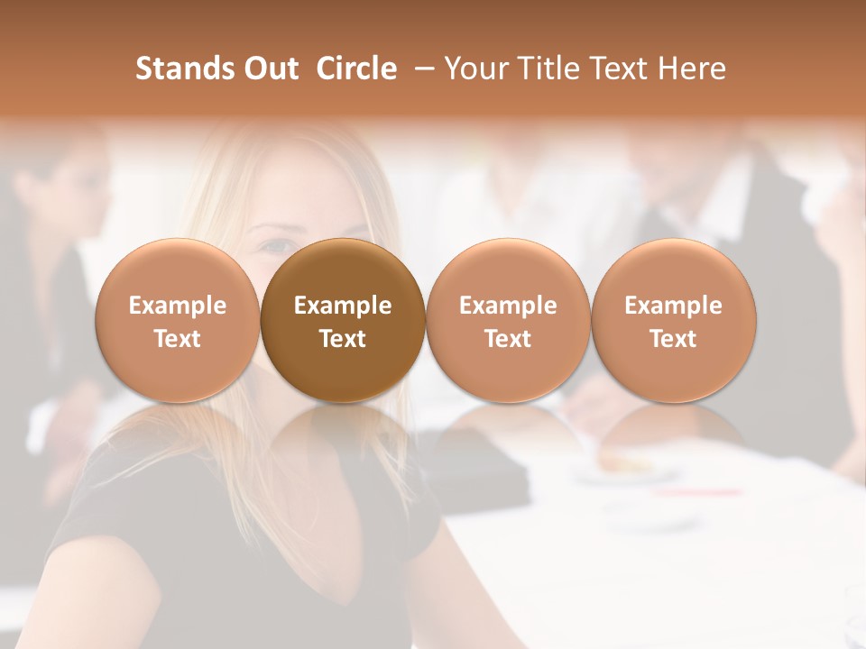 Playerñ‚ÐÐ©S Hand Revealing Four Aces PowerPoint Template