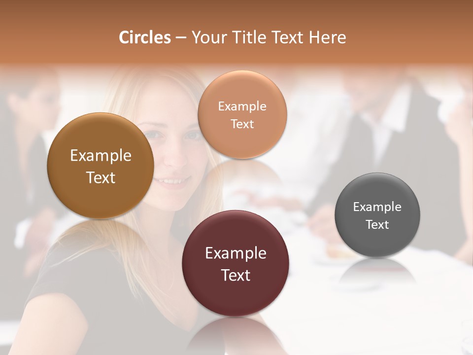 Playerñ‚ÐÐ©S Hand Revealing Four Aces PowerPoint Template