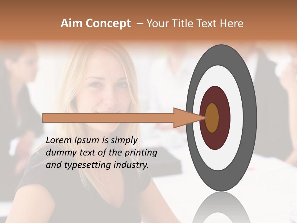 Playerñ‚ÐÐ©S Hand Revealing Four Aces PowerPoint Template