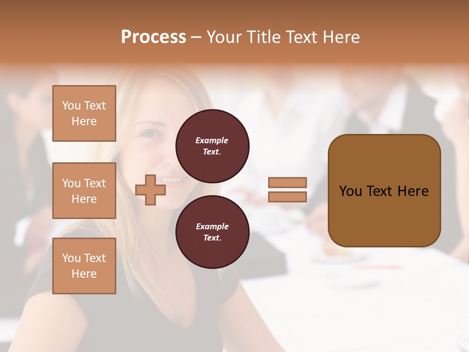 Playerñ‚ÐÐ©S Hand Revealing Four Aces PowerPoint Template