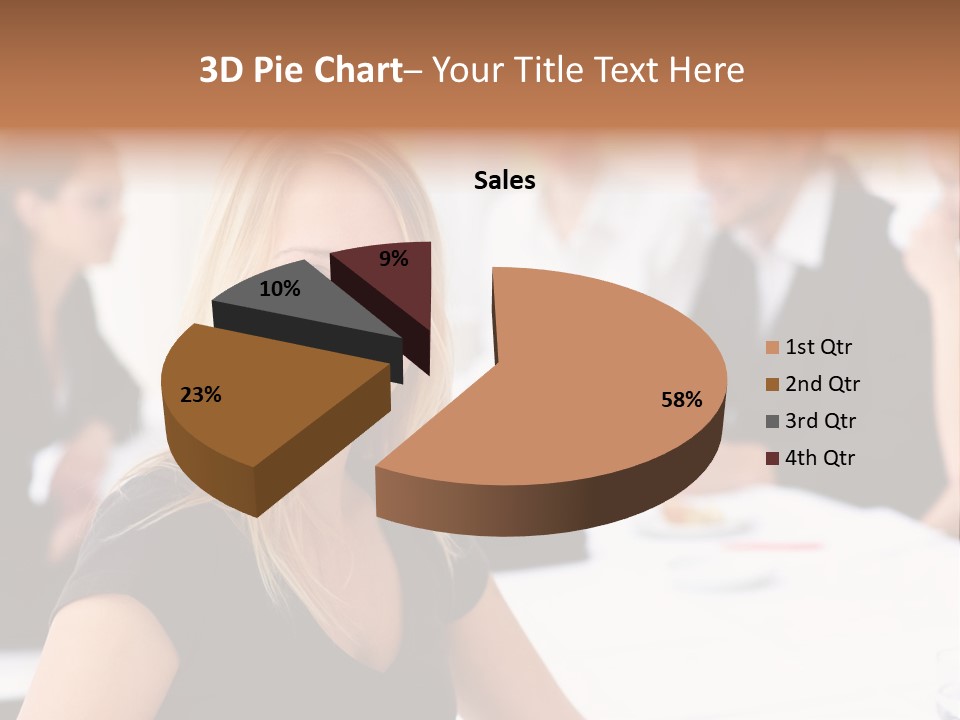 Playerñ‚ÐÐ©S Hand Revealing Four Aces PowerPoint Template