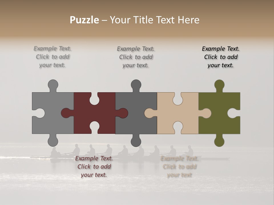 Floating Flowers, Candles And Soft Cotton Towels In A Spa PowerPoint Template