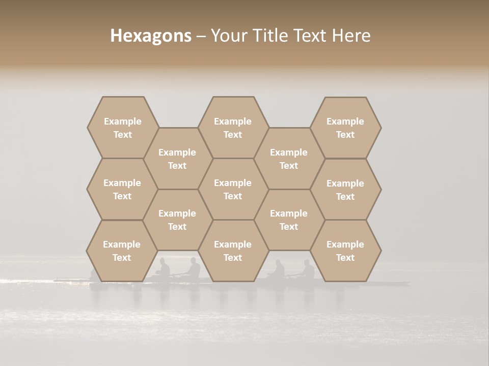 Floating Flowers, Candles And Soft Cotton Towels In A Spa PowerPoint Template