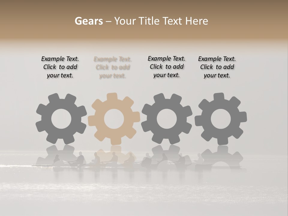 Floating Flowers, Candles And Soft Cotton Towels In A Spa PowerPoint Template