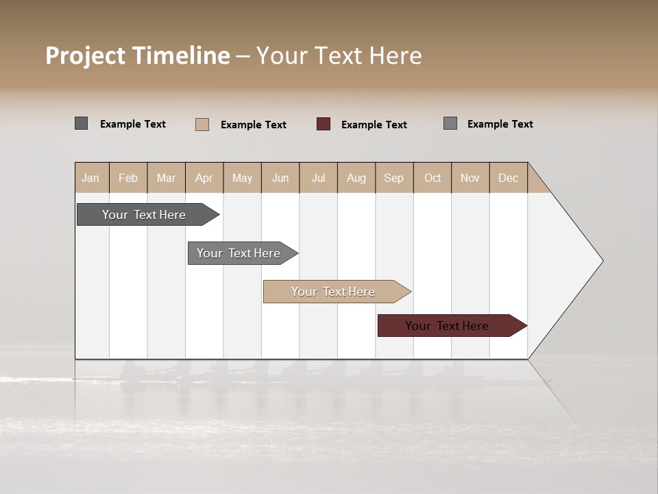 Floating Flowers, Candles And Soft Cotton Towels In A Spa PowerPoint Template