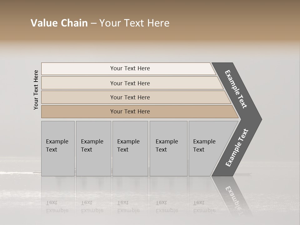 Floating Flowers, Candles And Soft Cotton Towels In A Spa PowerPoint Template