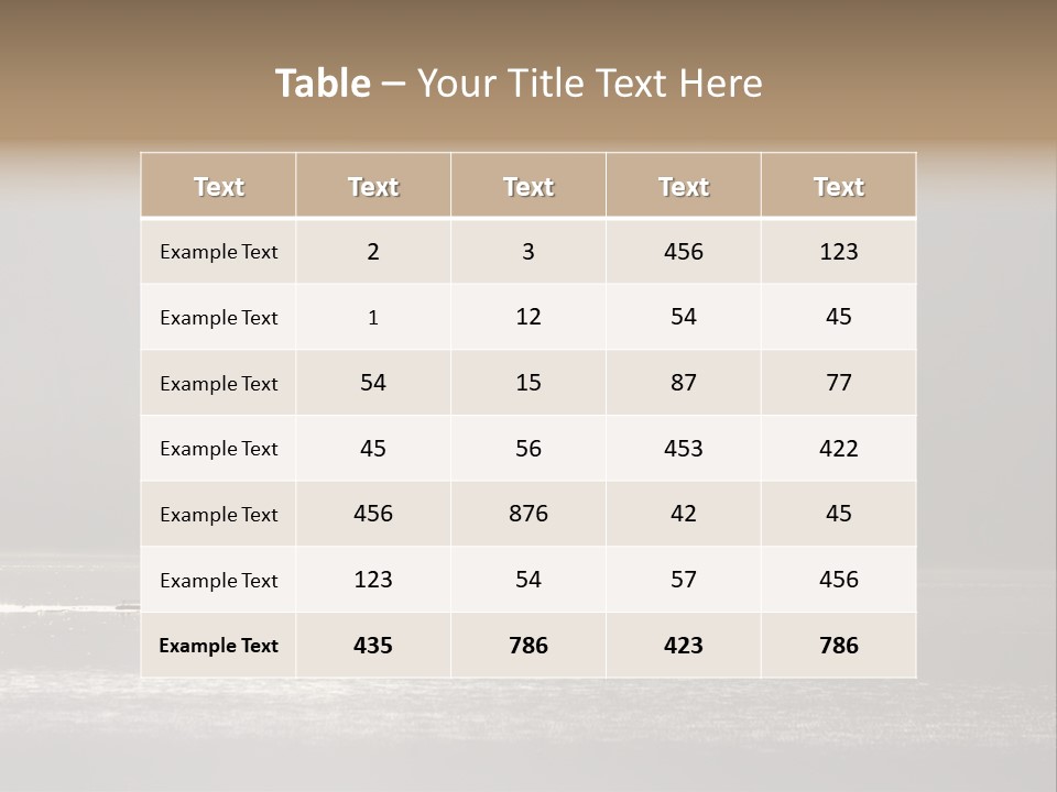 Floating Flowers, Candles And Soft Cotton Towels In A Spa PowerPoint Template