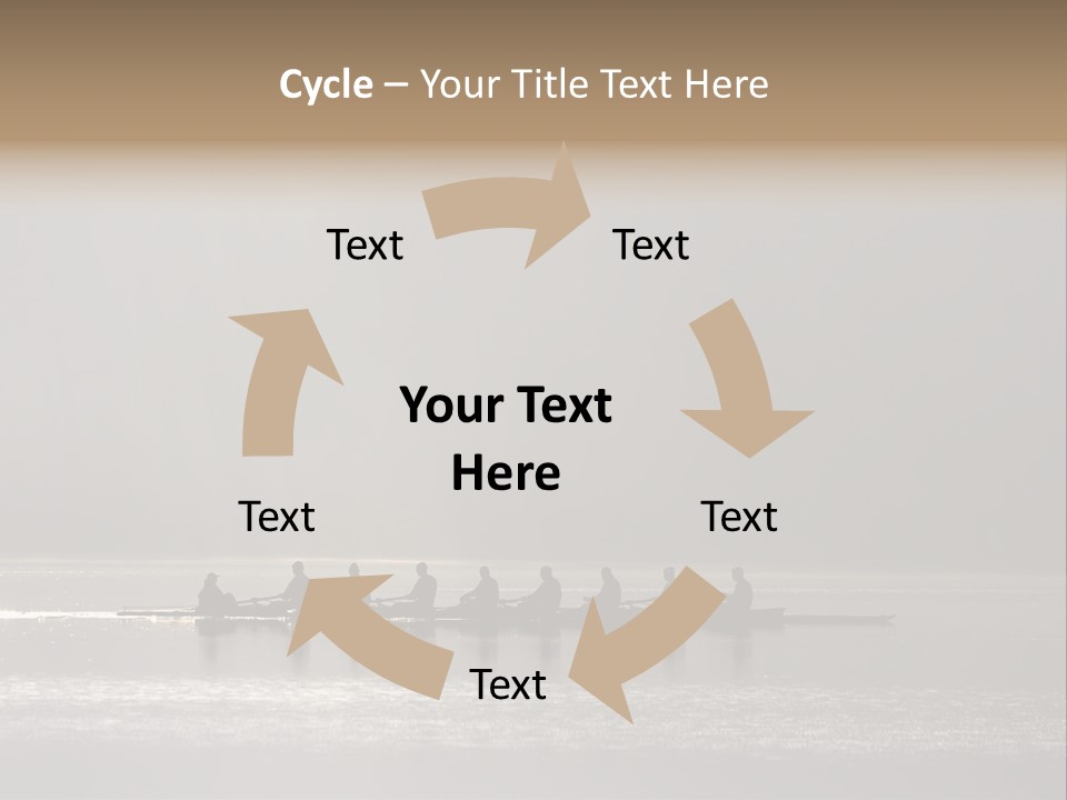 Floating Flowers, Candles And Soft Cotton Towels In A Spa PowerPoint Template