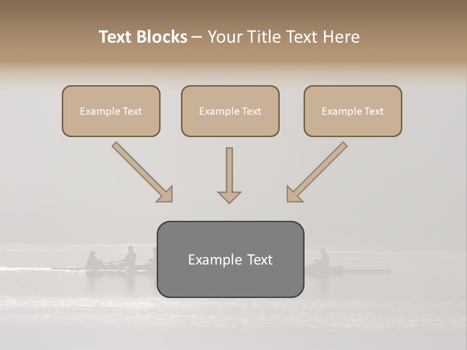 Floating Flowers, Candles And Soft Cotton Towels In A Spa PowerPoint Template
