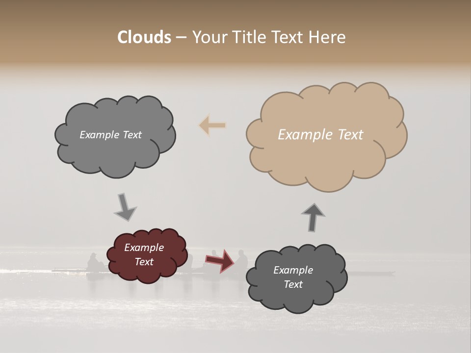 Floating Flowers, Candles And Soft Cotton Towels In A Spa PowerPoint Template