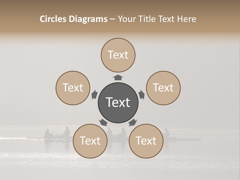 Floating Flowers, Candles And Soft Cotton Towels In A Spa PowerPoint Template