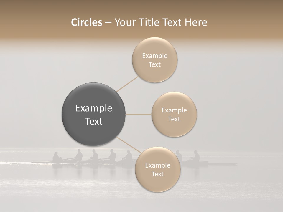 Floating Flowers, Candles And Soft Cotton Towels In A Spa PowerPoint Template