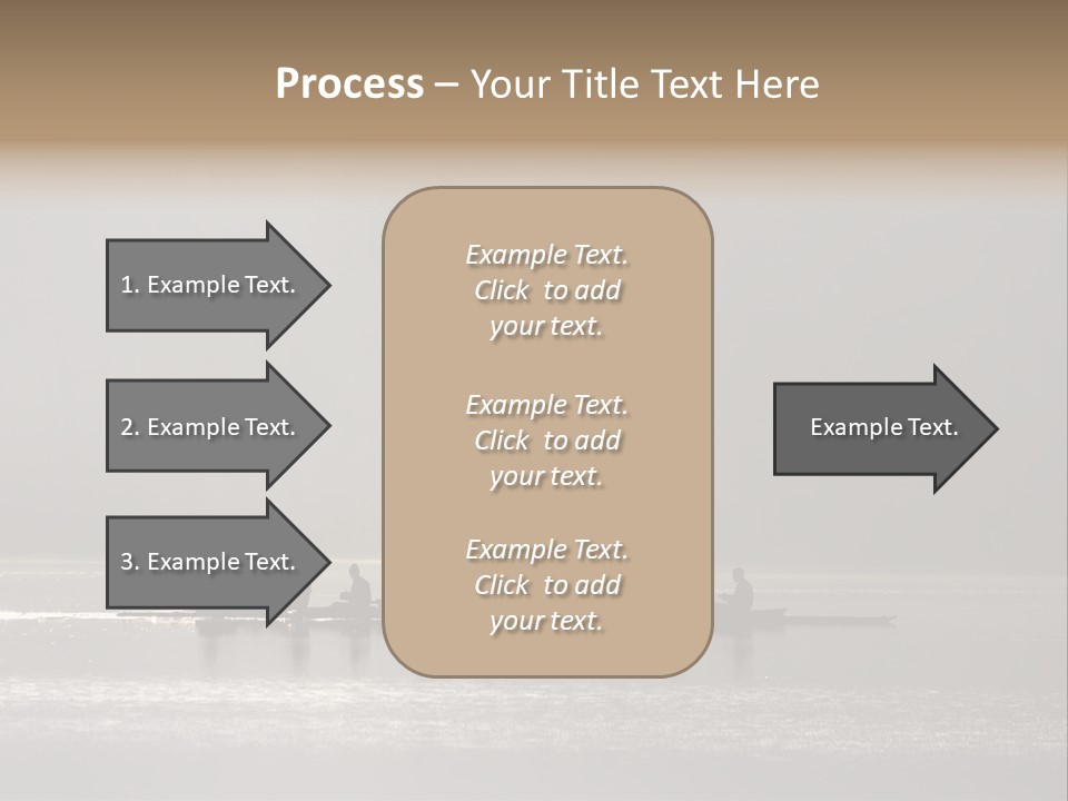 Floating Flowers, Candles And Soft Cotton Towels In A Spa PowerPoint Template