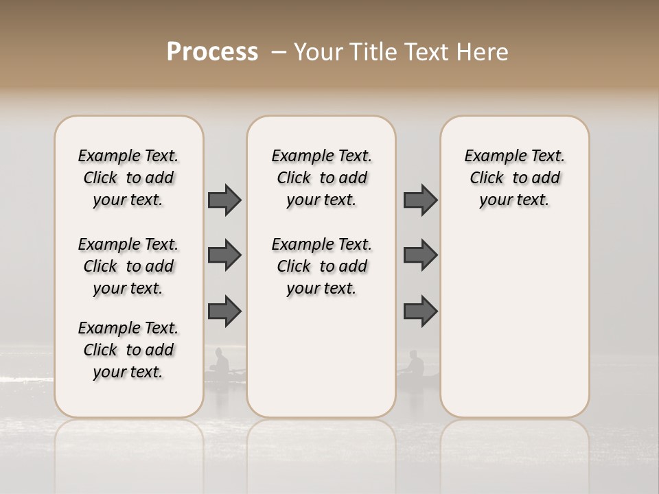 Floating Flowers, Candles And Soft Cotton Towels In A Spa PowerPoint Template