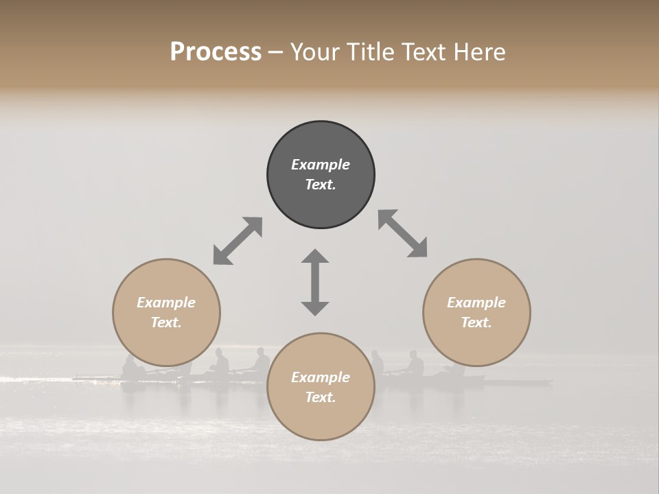 Floating Flowers, Candles And Soft Cotton Towels In A Spa PowerPoint Template