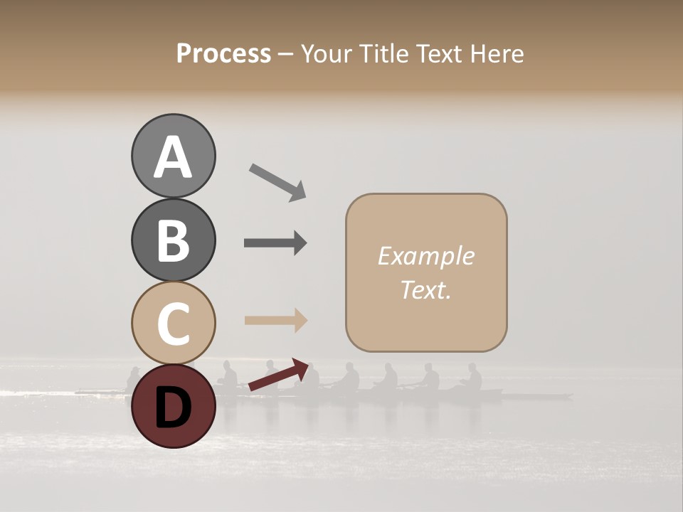 Floating Flowers, Candles And Soft Cotton Towels In A Spa PowerPoint Template
