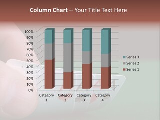 Playerтащs Hand Revealing Four Aces PowerPoint Template