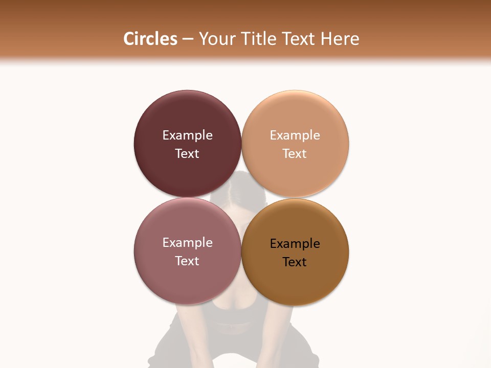 Floating Flowers, Candles And Soft Cotton Towels In A Spa PowerPoint Template