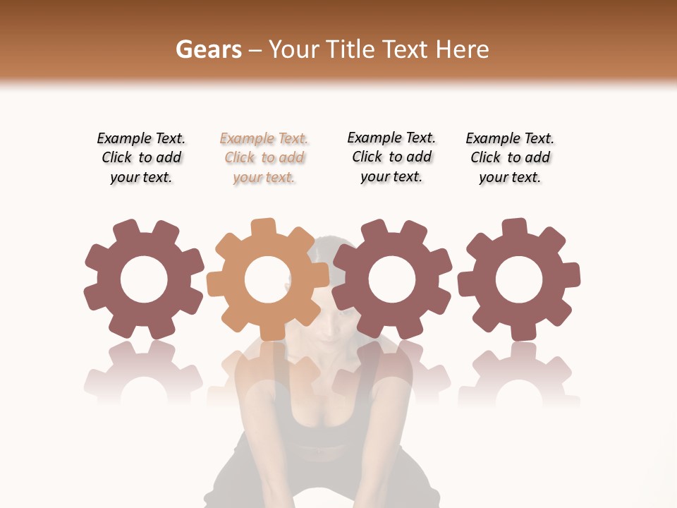 Floating Flowers, Candles And Soft Cotton Towels In A Spa PowerPoint Template