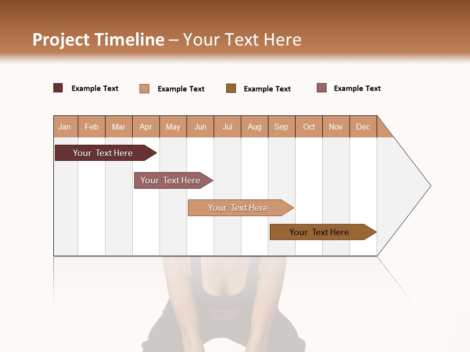 Floating Flowers, Candles And Soft Cotton Towels In A Spa PowerPoint Template