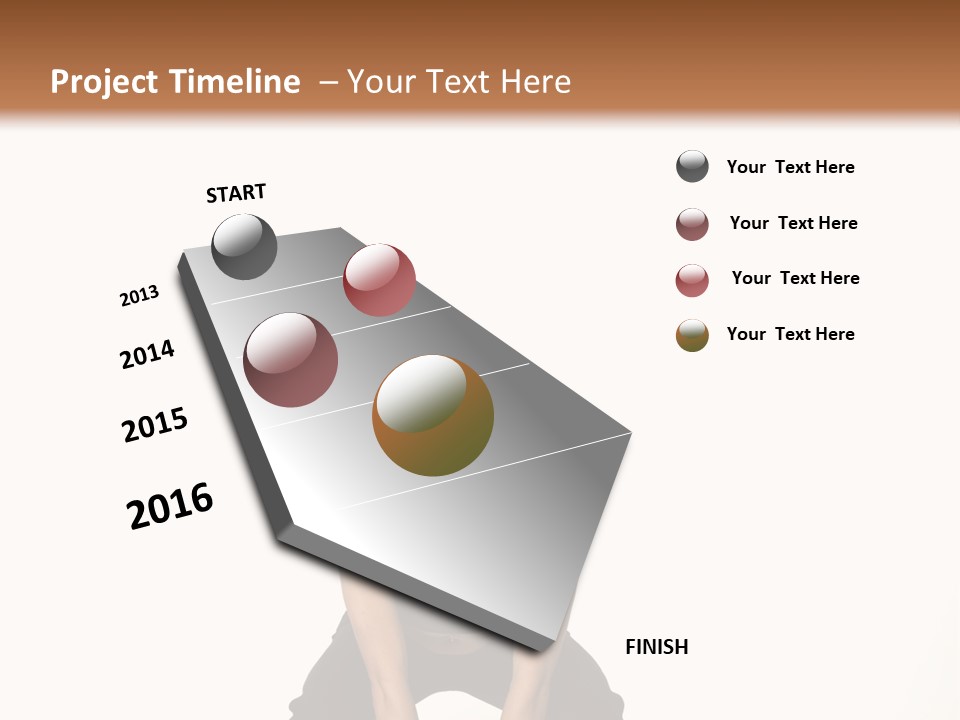 Floating Flowers, Candles And Soft Cotton Towels In A Spa PowerPoint Template