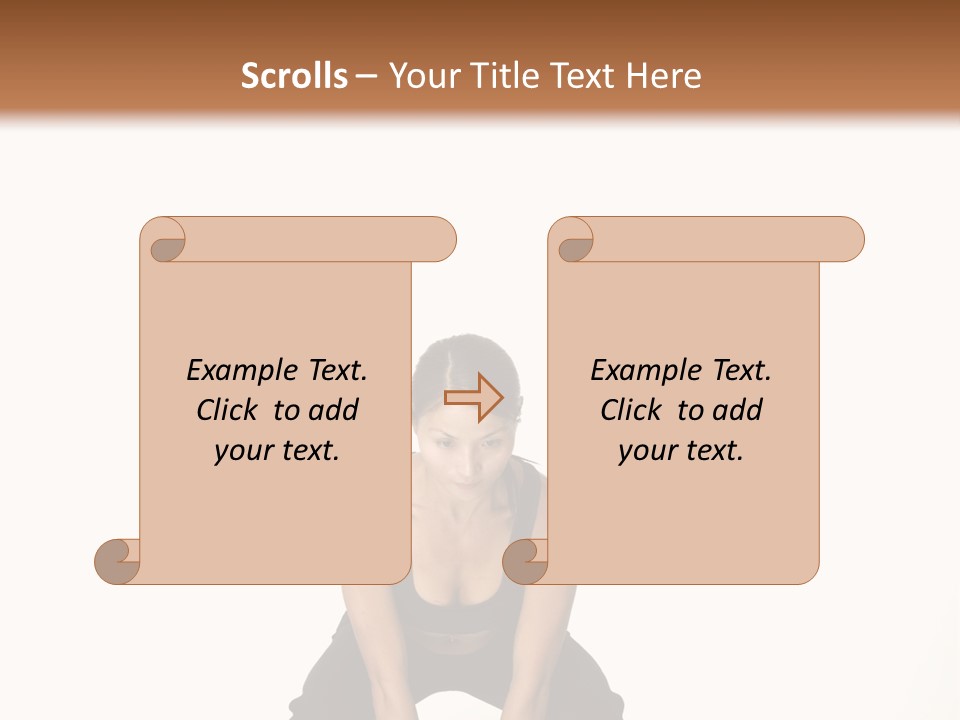 Floating Flowers, Candles And Soft Cotton Towels In A Spa PowerPoint Template