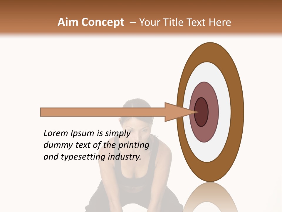 Floating Flowers, Candles And Soft Cotton Towels In A Spa PowerPoint Template