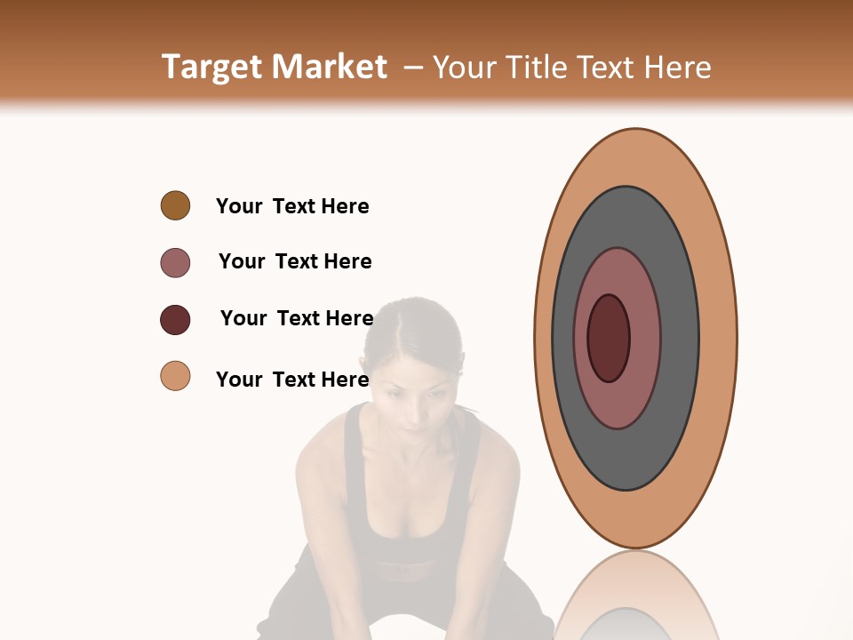 Floating Flowers, Candles And Soft Cotton Towels In A Spa PowerPoint Template