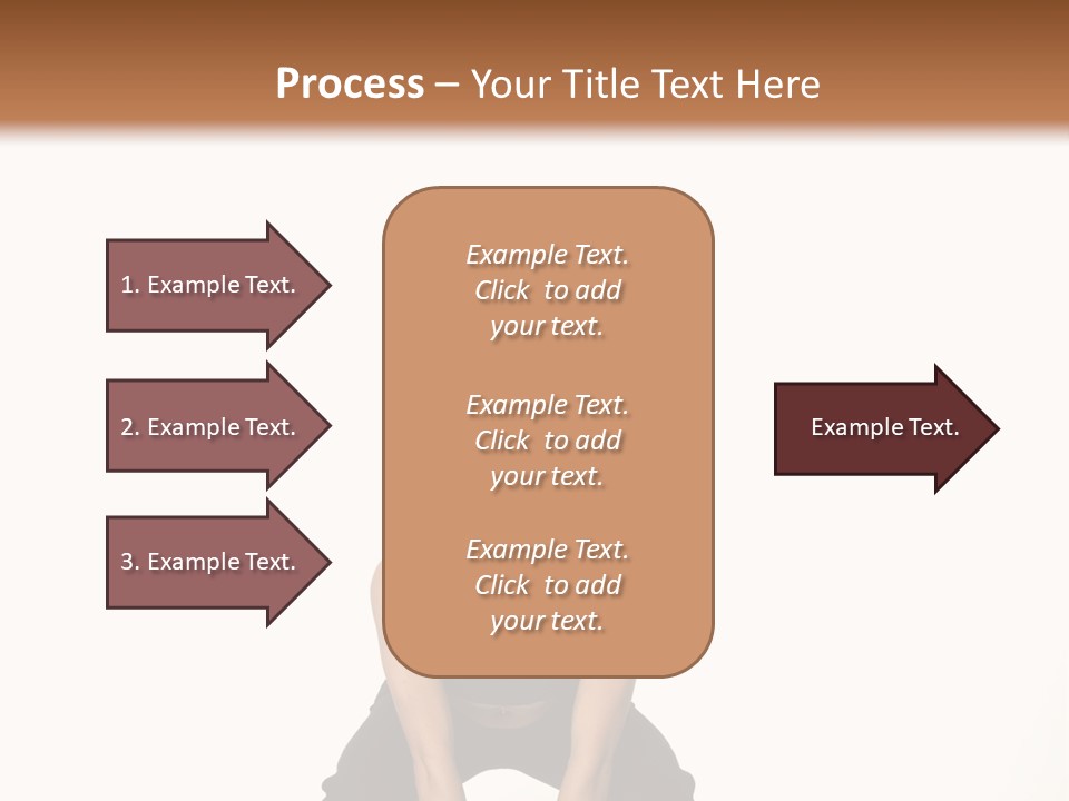 Floating Flowers, Candles And Soft Cotton Towels In A Spa PowerPoint Template