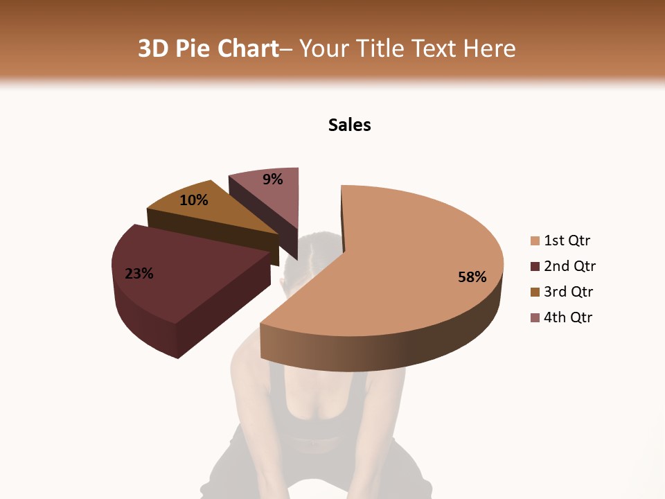 Floating Flowers, Candles And Soft Cotton Towels In A Spa PowerPoint Template