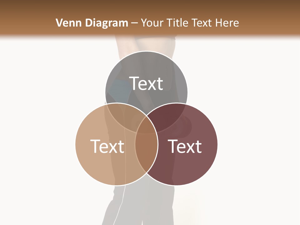 A Female Fitness Instructor Demonstrates The Finishing Position Of The Dumbbell Deadlift PowerPoint Template