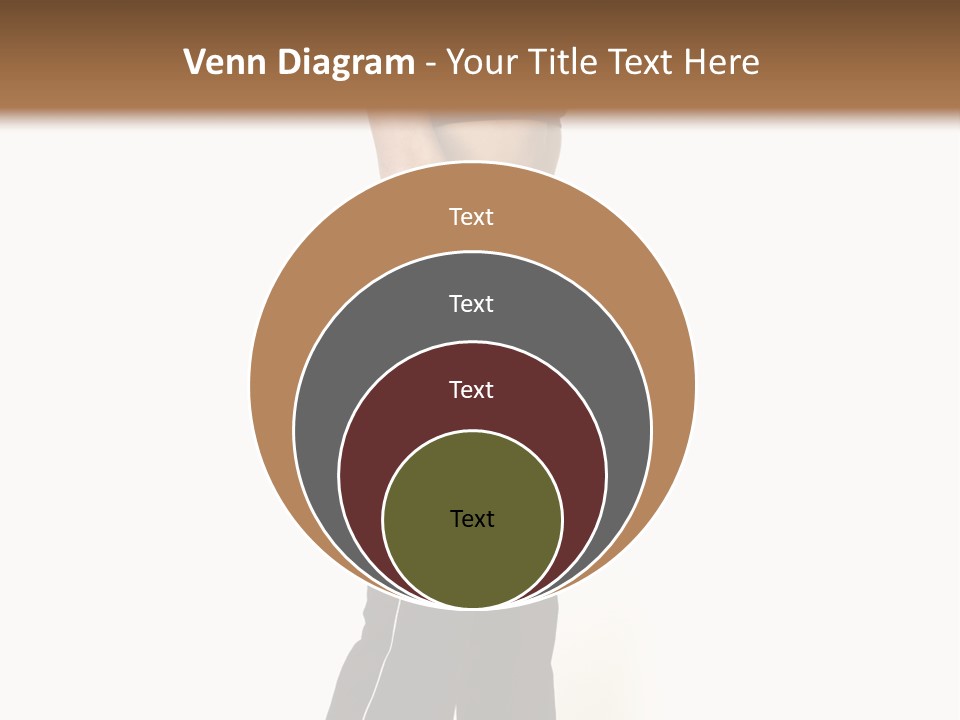 A Female Fitness Instructor Demonstrates The Finishing Position Of The Dumbbell Deadlift PowerPoint Template
